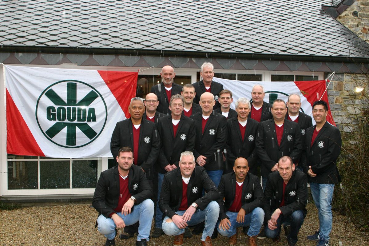 Veteranen ook op #trainingskamp. #svgouda