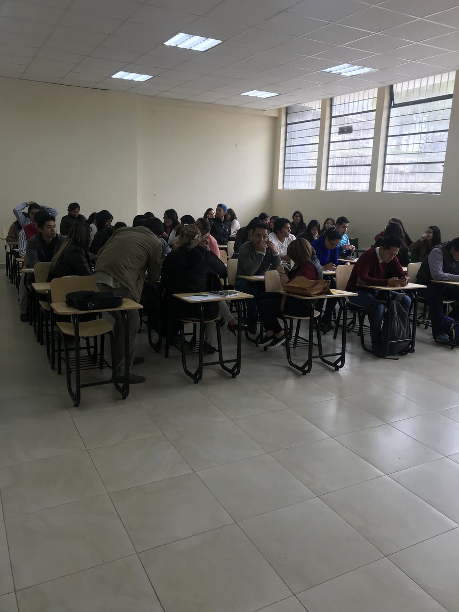 Emolinav's tweet photo. #EncuentroRedProtur Ya reunidos en Quito en la @lacentralec, tres aulas trabajando por un bienestar del turismo en el Ecuador https://t.co/DyQ9ksZJCE