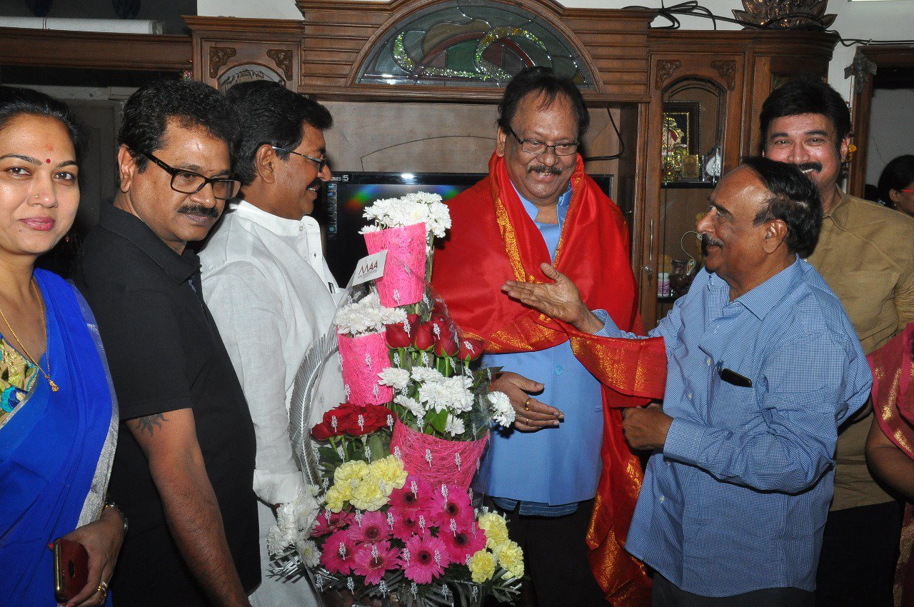Prajadiary Magazine wishes Happy birthday to 
Rebel Star 
Sri Krishnam Raju Garu 