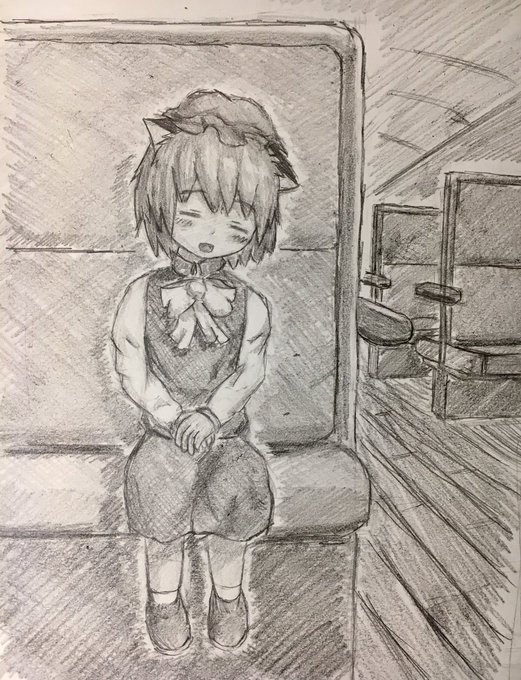 夢の旅 寝顔めっちゃ好き!
#東方
#橙 