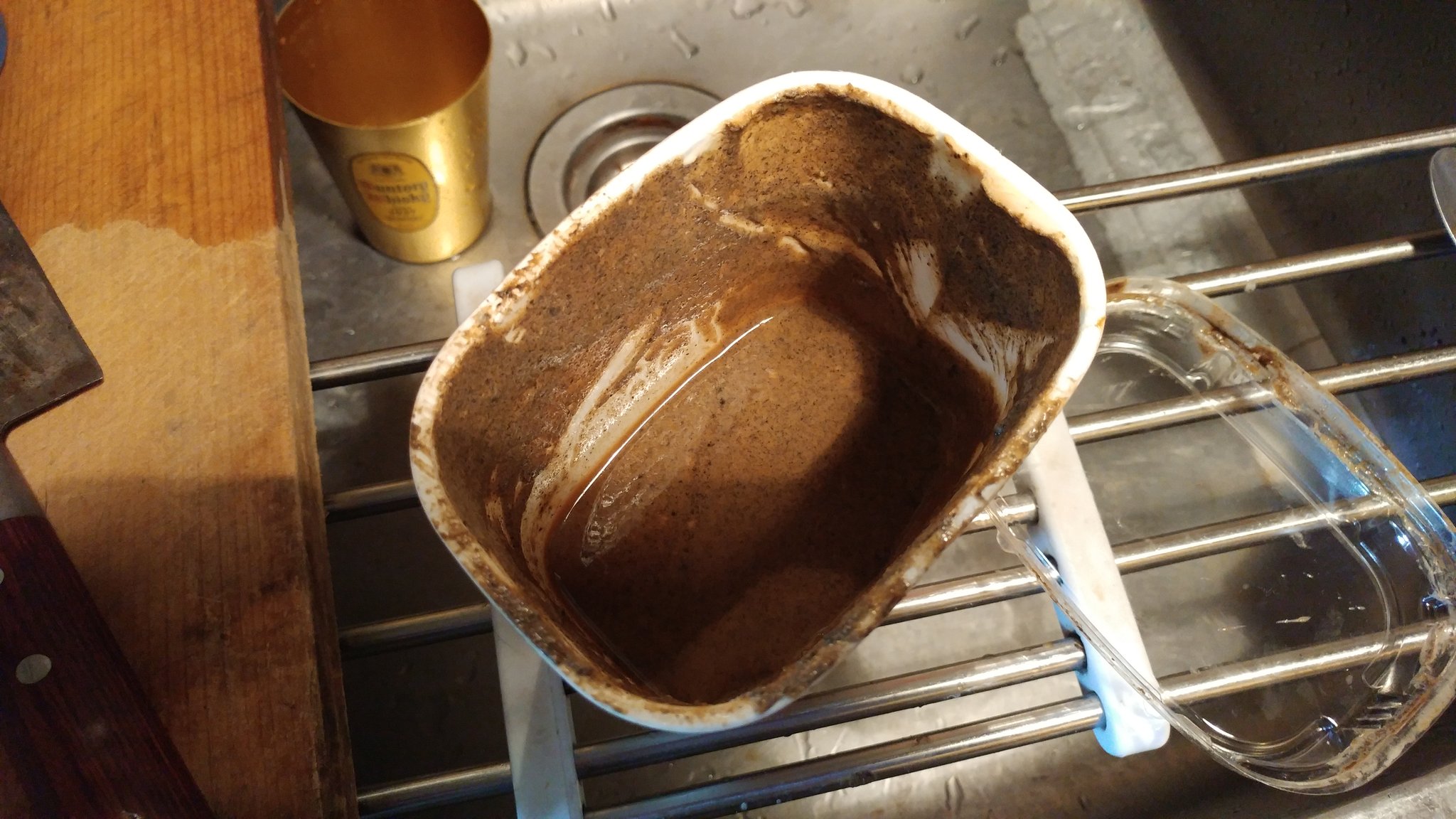 かませけんた 最近クッキングパパの黒ごまヨーグルト食べてます セメントみたいな色合いだけど 髪の毛が赤ちゃんみたいになってる気がします 不味いです T Co Aqz99zqxgh Twitter