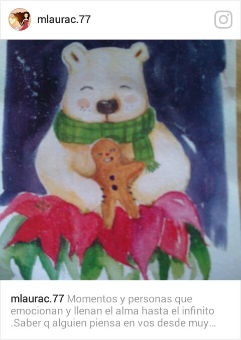 Ver esta foto de Instagram de <a href="/mlaurac/">maria laura corda</a>.77
instagram.com/p/BeLStvthGT4U… Emoción en la piel por recibir este mimo al alma !!!♥♥♥ @Juliacolorea