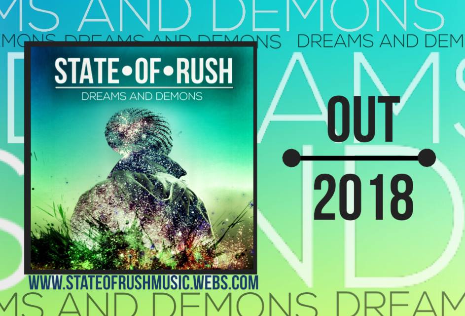 StateOfRush's tweet photo. In just under 2 weeks we'll be hitting the studio to begin recording our debut album "Dreams And Demons" #StateOfRush #DreamsAndDemons #Album #Studio #Recording #Songs #PopPunksNotDead #Year2018 https://t.co/OE2INLZusG