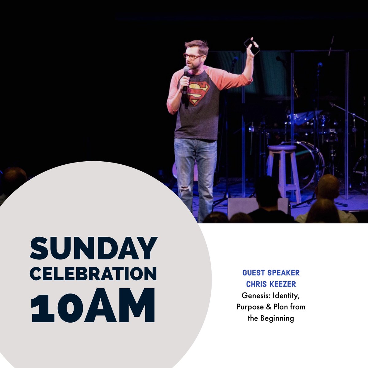 sccpei's tweet image. Join us for Sunday Celebration tomorrow at 10am. Guest speaker Chris Keezer will share the truth about our creation, our identity, our purpose and the God who is the author of it all. Hope to see you there! #SCCsunday
