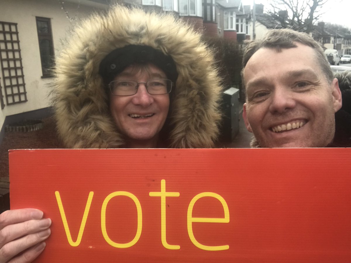 #labourdoorstep A great response and turnout despite the rain...... on the doorstep in Longbridge Ward today