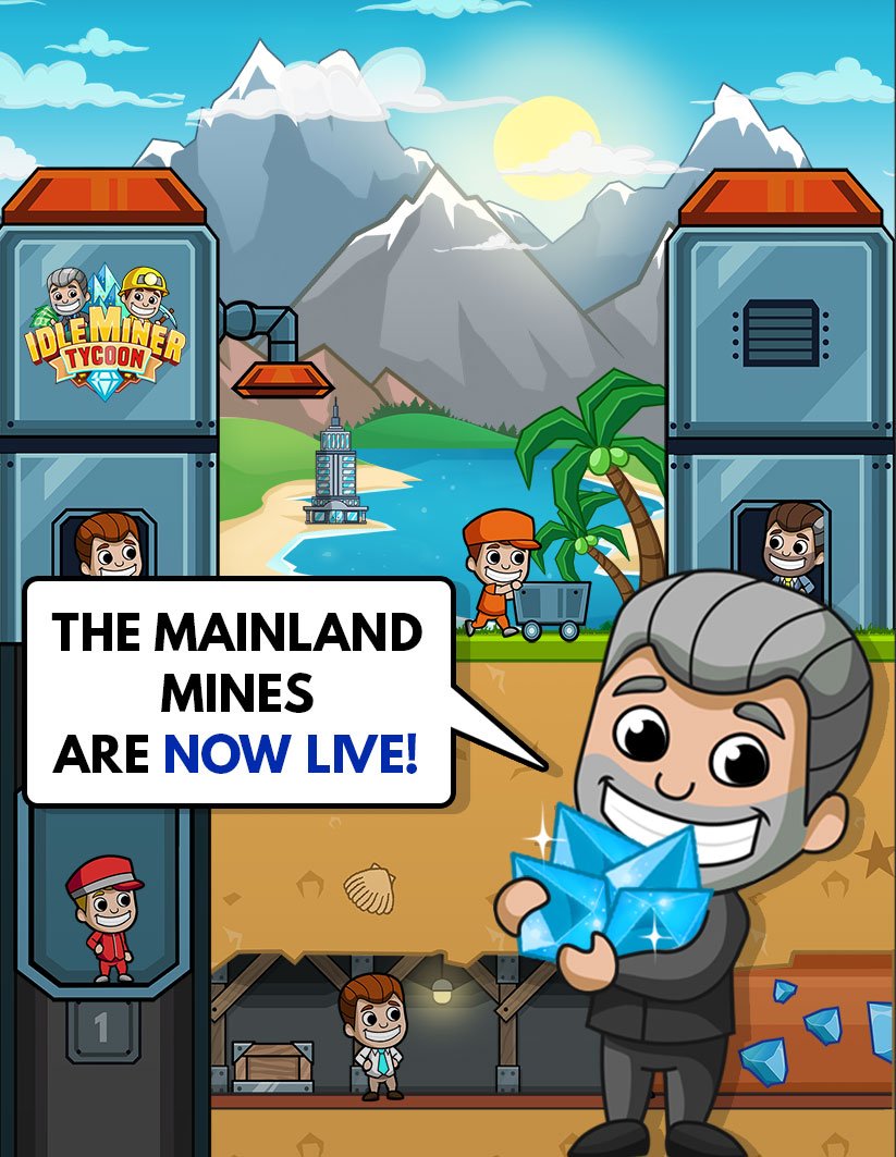 Idle Miner  Play Online Now