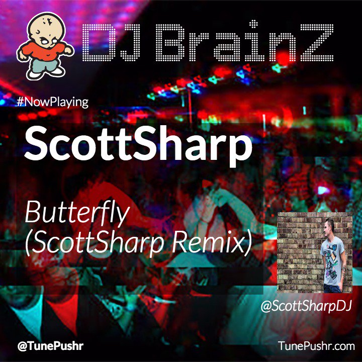MrBrainz's tweet photo. #NowPlaying -  @ScottSharpDJ - Butterfly (ScottSharp Remix) - Live on @SubFM https://t.co/Cn5ENyNBqb #Garage #Bass https://t.co/WXQMQOQiqo