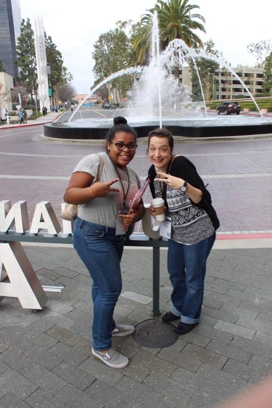 KristiAdams146's tweet image. Shout out to my incredible manager who did so much to get us here &amp;amp; has been acting like a chaperone, keeping them in line. Love you Jackie! #calidude #doitforcali @NHS_Chorus