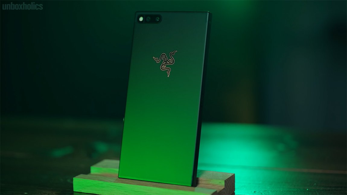 Unboxholics's tweet photo. Φήμες: Το #RazerPhone2 θα κυκλοφορήσει το Σεπτέμβριο https://t.co/S1wGt8qjA2 https://t.co/AgdlO0HD7Y
