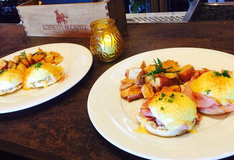 A bloke walks into a doctor’s office. He has a sausage coming out of his ear, a waffle coming out of his nose, and bacon coming out of his other ear. He says worriedly, ‘Doc, what’s wrong with me?’ The doctor replies, ‘You’re not eating properly mate.’

We open for brunch at 11