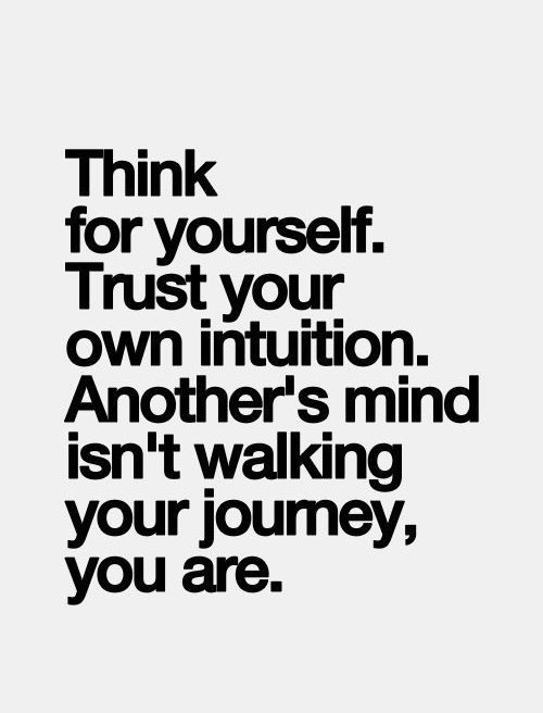 LeadToday's tweet image. There is no one in the world more important to trust than yourself.