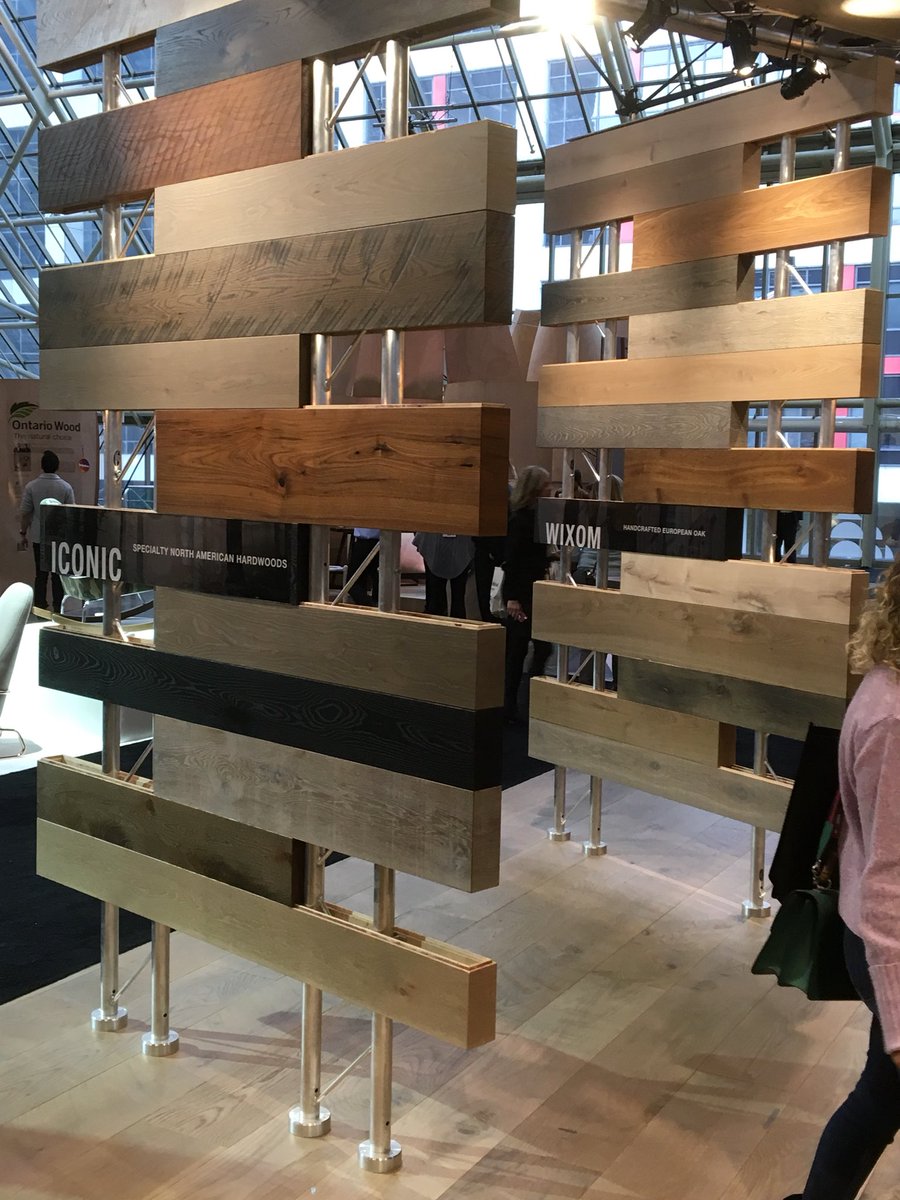 InspiringIS's tweet photo. @IDSToronto where innovation,creativity and imaginations are expressed! Another great show! #IDS18 #interiordesign #interiors #architecture #toronto #wallpaper #furnishings #flooring https://t.co/CMqnxWGQOu