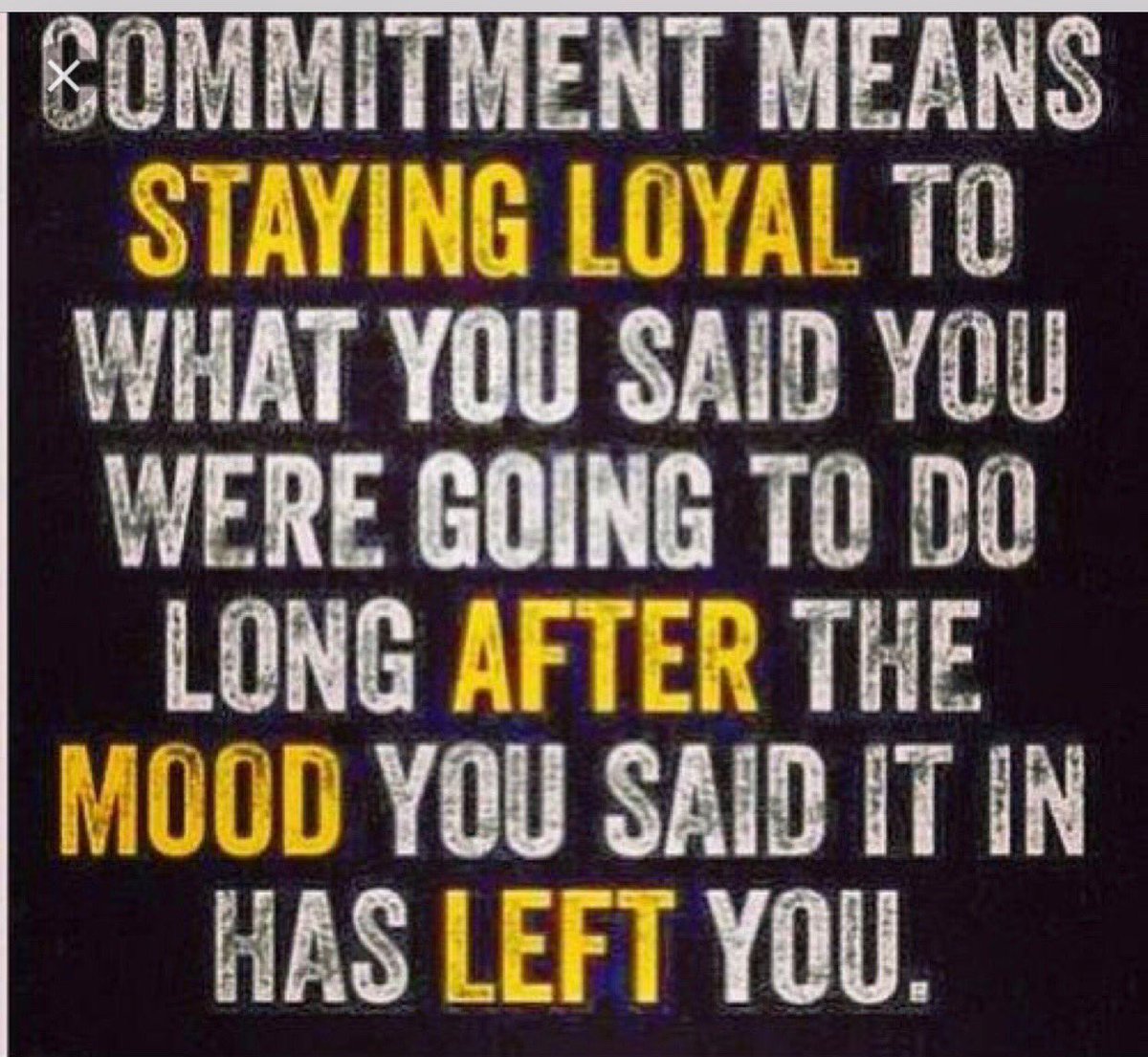 How are those New Years resolutions going? Stay committed! You can reach your goals!