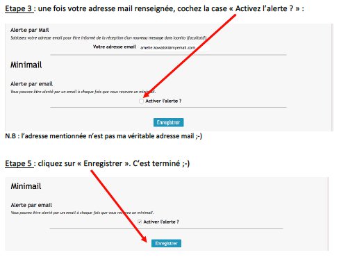 canton_amelie's tweet photo. Création d'un petit #tutoriel à destination des parents pour activer l'alerte par mail lorsqu'ils reçoivent un message #minimail sur l'ENT @Iconito_EN
En espérant que cela augmentera le pouvoir de communication et de partage de cet outil ... https://t.co/yehJ7MFo79