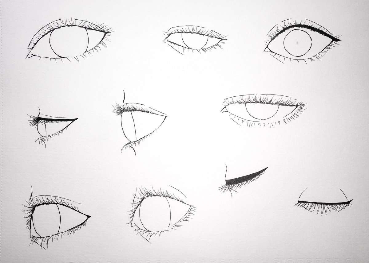 CottonTheGhost's tweet image. Eyes step by step #art #watercolorainting #eyestutorial #watercoloreyestutorial #watercolorpainting #animeeyes #artsy #artoftheday #animetutorial #drawingtutorial #eyeswatercolor #arttutorial #animeart