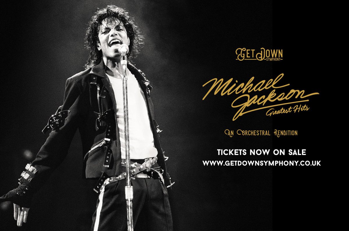 Michael Jackson, an orchestral rendition comes to Brighton this Spring. Secure your tickets now bit.ly/2Dn1CMC #MichaelJackson #Brighton
