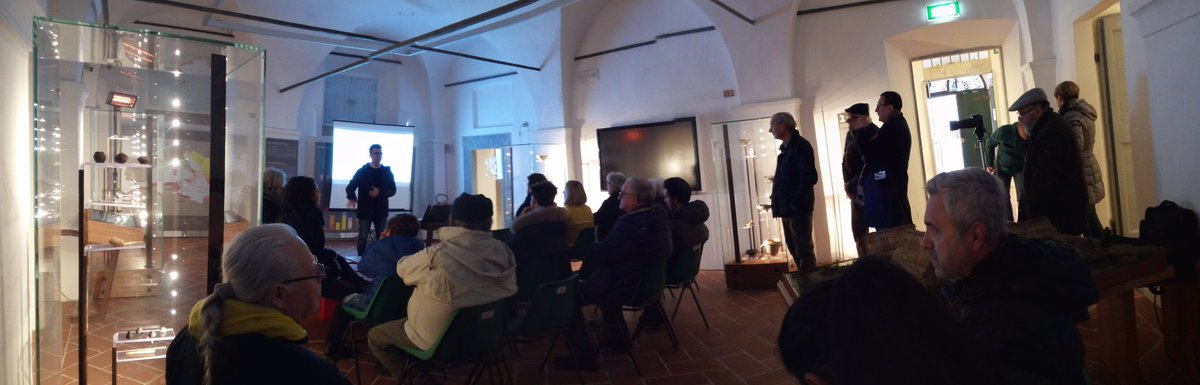 #gam presente con il curatore scientifico <a href="/FrancescoGiEmme/">Francesco Ghizzani</a>  al museo archeologico di #pietrasanta Noi Non ci fermiamo, mai!! <a href="/trinci67/">Gino Trinci</a> <a href="/nicolettapand77/">Nicoletta</a> <a href="/CarloCorto67/">Carlo Cortopassi</a>