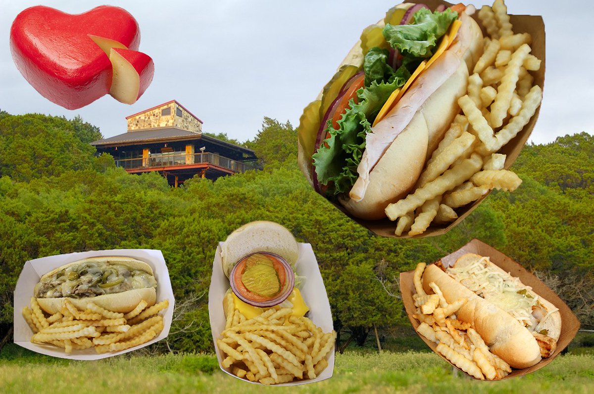 It’s #NationalCheeseLoversDay! Be sure 2 stop by our Overlook #Cafe for your choice of a Chicken &amp; Swiss, Philly #Cheesesteak, Chicken Philly, Patty Melt, Turkey &amp; Cheddar, Grilled Cheese Meal or get creative &amp; add #Cheese or Nacho Cheese Sauce 2 any item! fossilrim.org/the-overlook-c…