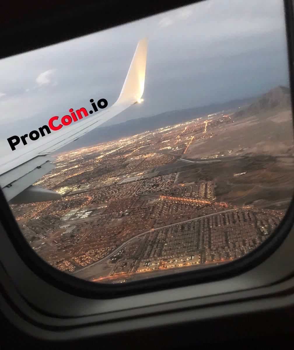 PronCoin's tweet photo. Gooood Moorning @LasVegasCity and @internextexpo.
We can't wait to see you all and share our thoughts and ideas about the #FutureOfPornIndustry. 

@AEexpo #PronCoin #Blockchain https://t.co/rAoRng1vgr