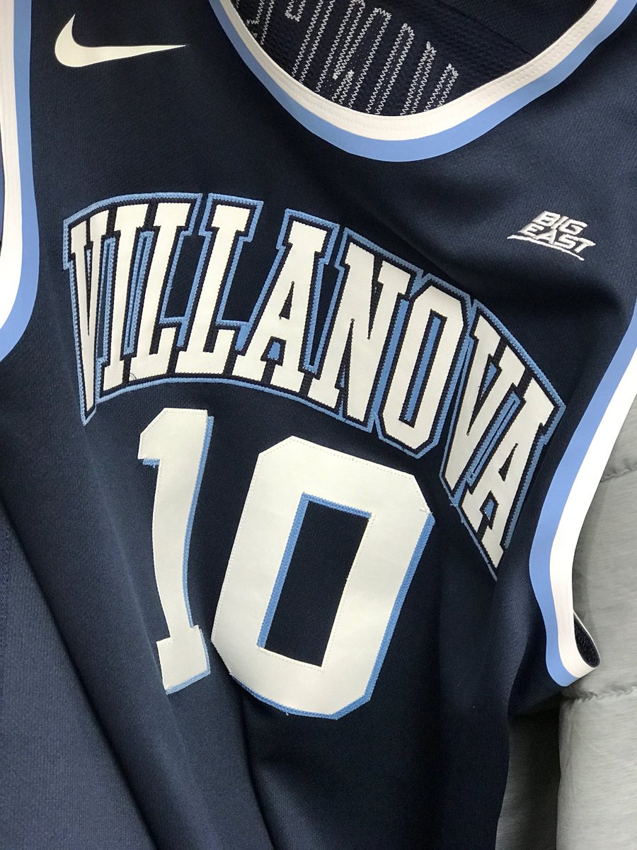 villanova throwback basketball jersey