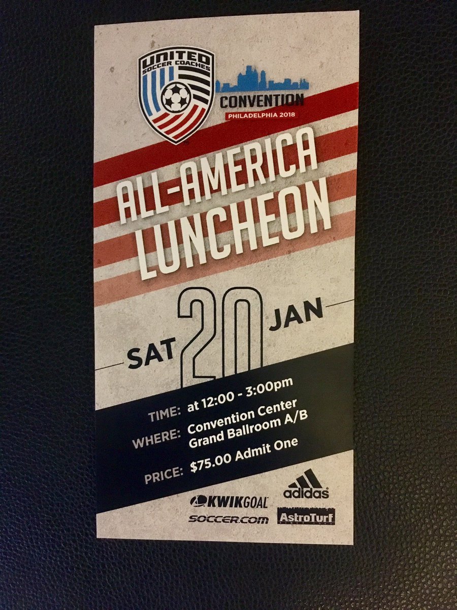 KentStSoccer's tweet photo. Heading to the All-America Luncheon with @culver_paige so she can pick up her two awards - Scholar All-American &amp; All-American #USCPhilly https://t.co/t1DM1za1lD