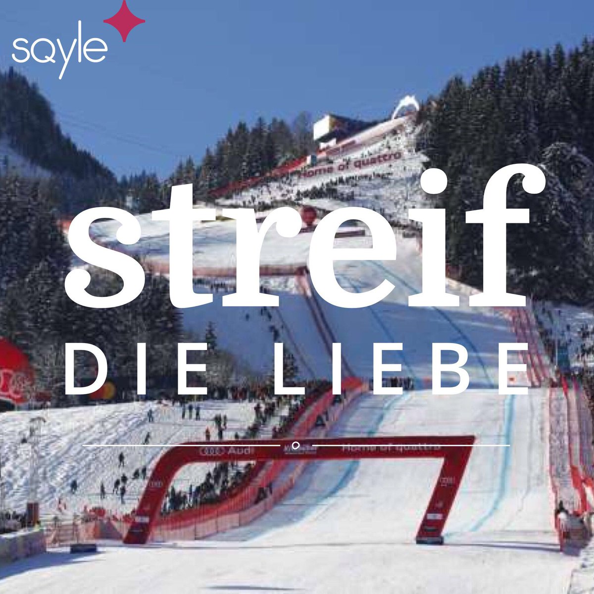 SqyleApp's tweet photo. Lerne großartige Menschen auch in #Kitzbühel kennen - vor Ort oder mit unserem Travel-Modus! #Streif #Hahnenkamm #datebetter #lovebetter #exclusive #datingwithstyle #sustainable  #sqyle https://t.co/oHxHP7biUF https://t.co/Oggo6pLTkq