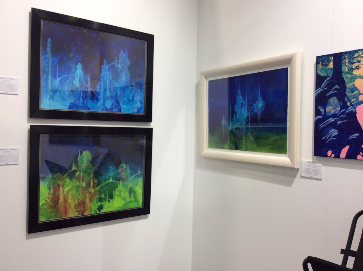Make sure to come down to our Roger Dean exhibit this weekend at <a href="/ArtPalmBeach/">Art Palm Beach</a> on booth #420.
<a href="/Miami_Art_Scene/">Miami Art Scene™</a> <a href="/_rogerdean/">Roger Dean</a> #artpalmbeach