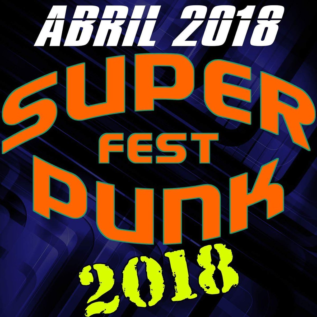 PUNKPARATODOS's tweet photo. #SuperPunkFest #Abril2018 Una nueva edición del mejor #FestiPunk de #ZonaSur https://t.co/NW63MNvemt
