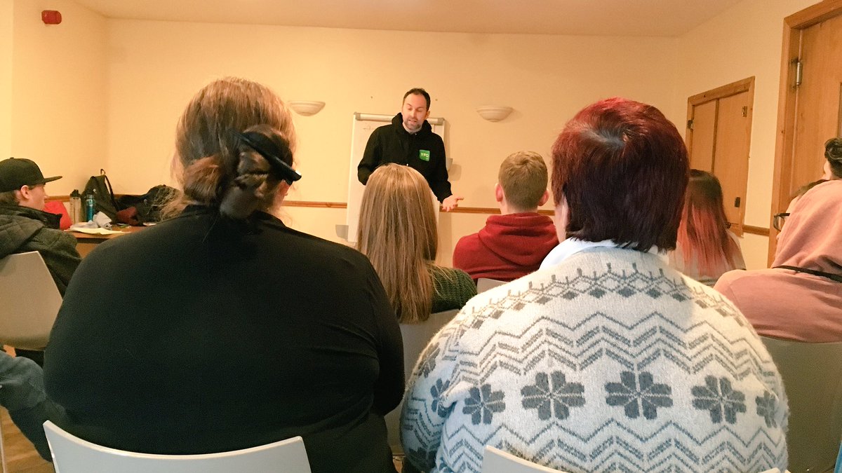 The importance of the gift of time &amp; listening deeply in youth ministry. <a href="/yfcSimon/">Simon Marriott</a> with <a href="/yfcirl/">Youth For Christ IRL</a>  #MomentumIreland