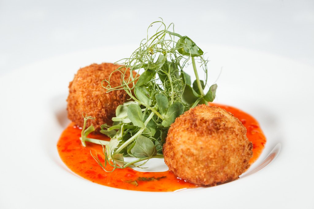 Our delicious Fish Cakes are filled with naturally smoked haddock &amp; fresh cod, served with herb aioli or chili and coriander jam. Why not try them out this evening? To make a last minute booking- tinyurl.com/FIREbookingT / +353 1 6767200 / walk-ins welcome.