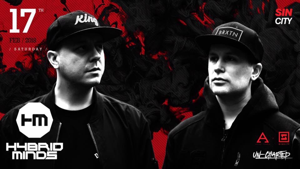 _Ekayr_'s tweet photo. Me and my bros will be supporting Hybrid Minds next month in Swansea. BIG night for us, I’d recommend making the journey 🔊 #UNCHARTED https://t.co/CKVsrEXQHd