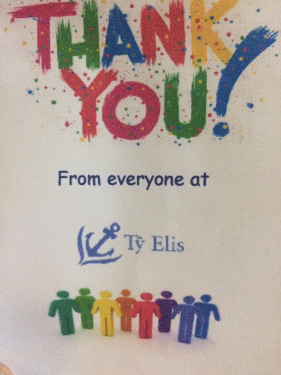 A fantastic £845 raised over December for <a href="/Ty1in4Elis/">Tŷ Elis</a> 👍 thanks to all our customers who helped us achieve this #WorkingTogether