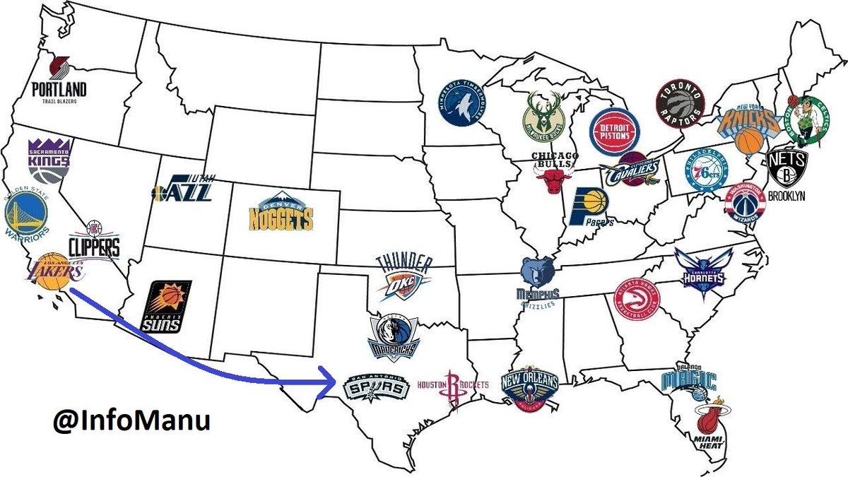 VUELTA A CASA, HOY PARTIDO!!!! 
✈️33do viaje 
📌Los Angeles a San Antonio: 1934 km
🚩￼￼Total km esta temporada: 42203 km

🏀Sábado 22.30hs vs Denver
📺ESPN

👉 Manu Ginobili #NBAVote