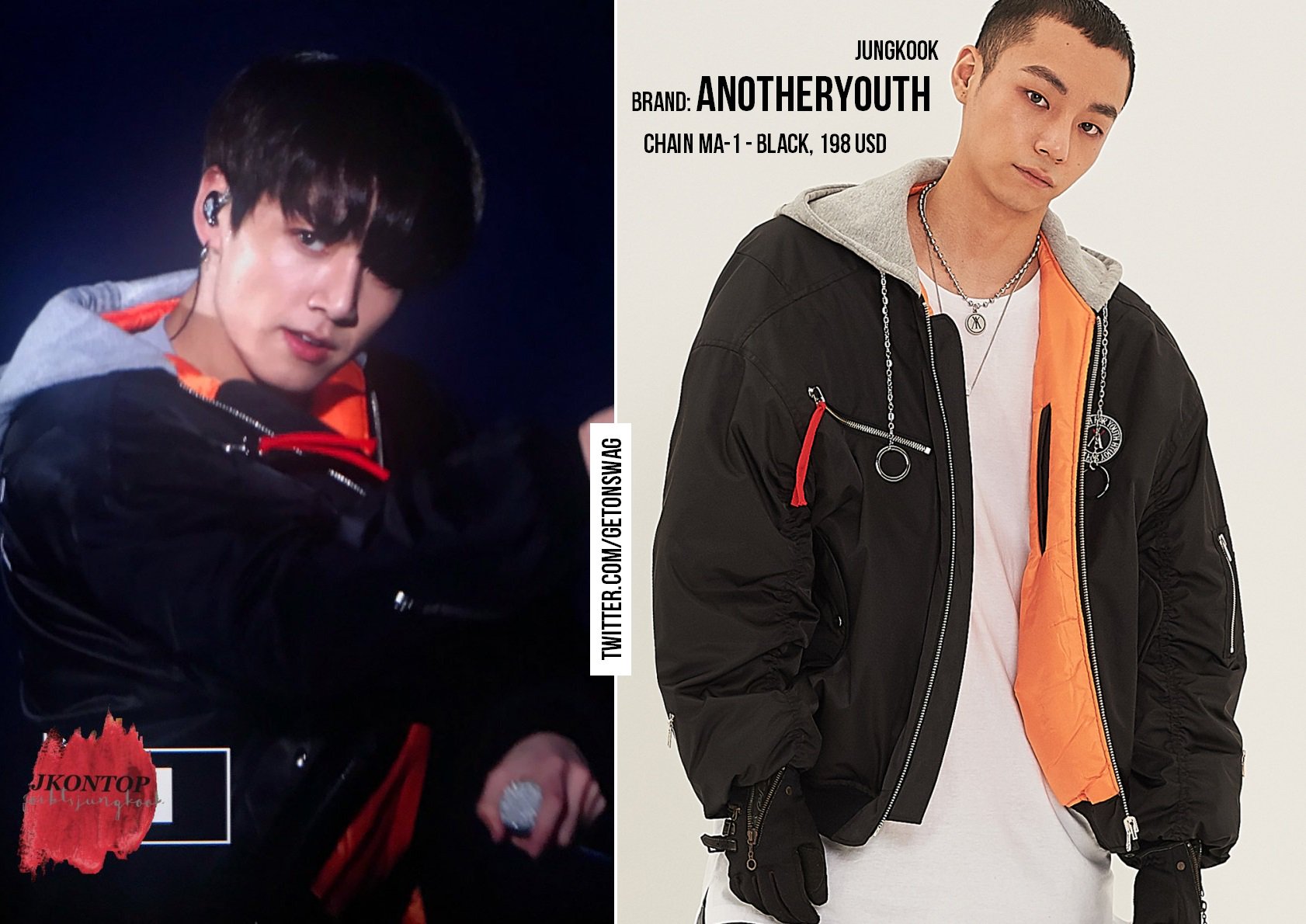 BTS　防弾少年団　POPUP　MICDROP　MA-1ジャンパー BTS MA-1 BTS MA-1 Alpha Industries Mic Drop Jacket Alpha