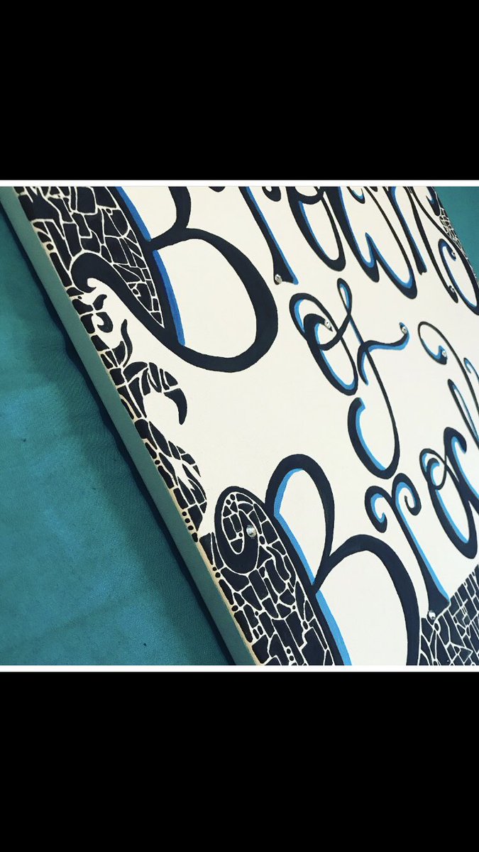 JESSEDZ's tweet photo. Finished this piece of #Canvas #Art for my favourite coffee/tea/hotchoc/cake shop in Brockley.. My Ends!!!!! ππ½ππ½ππ½ #BelieveInYourself #Paint #Handpainted #Freehand #CanvasPainting #Artwork #Creative #Brockley #BrownsOfBrockley https://t.co/Ij2EHECFub