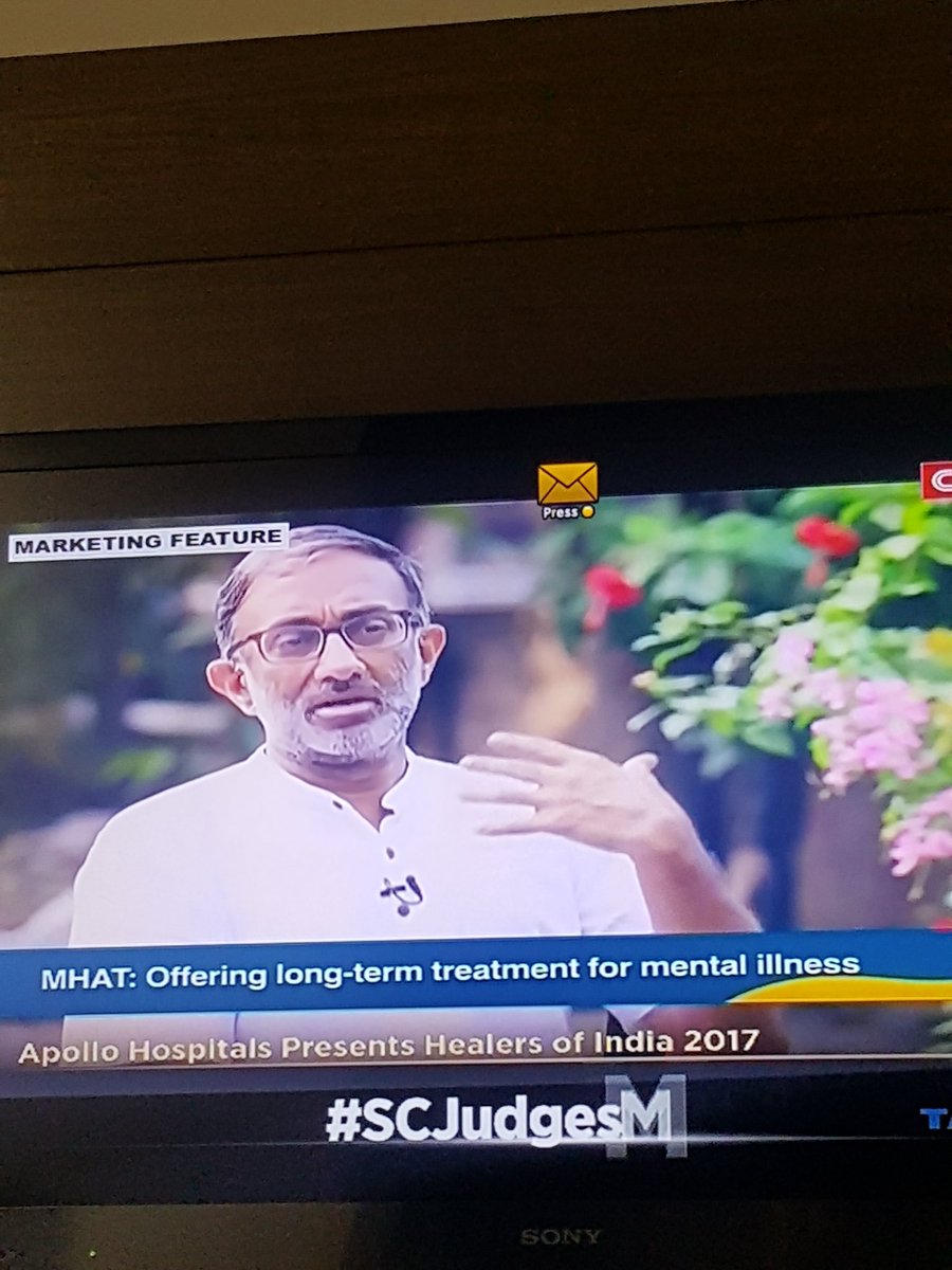 Did you catch us on CNN? If not you still can...Apollo helaers of India episode featuring MHAT
CNN News 18
Sunday​, 14th January 2018 5.30pm​
News18 India
Sunday , 14th January 2018 | 4:30 pm