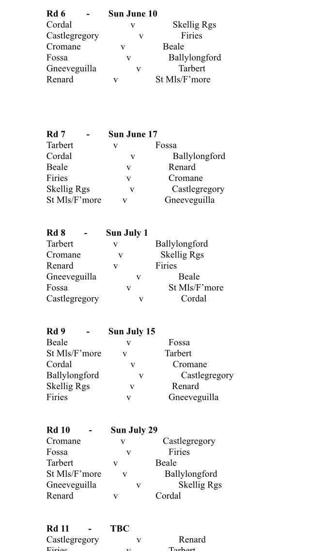 Official Reenard GAA tweet media