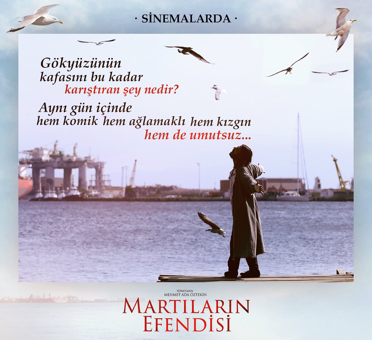 mrtlrnefendisi's tweet photo. Benzersiz bir anlatım ve derin sorgulamalarla eşsiz bir hikayeye tanıklık edeceksiniz... #MartılarınEfendisi https://t.co/q5VsUuOTAW