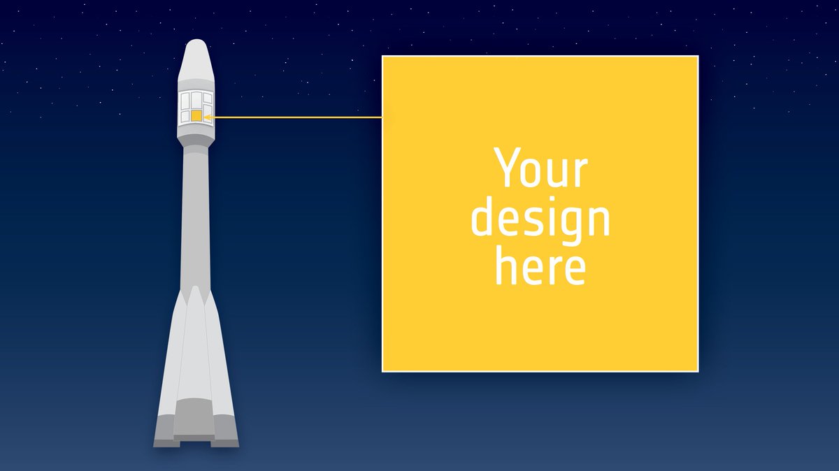 esascience's tweet photo. Have you started the New Year with creativity? Join #ESA's #SciArt competition for graphic artists &amp; submit a design inspired by #exoplanets! Winning entry will be featured on rocket that will launch our #CHEOPS mission 🚀🛰️✨
Deadline 31 Jan – info ➡️ https://t.co/lQAz0tPNdc https://t.co/fuKQcooSho