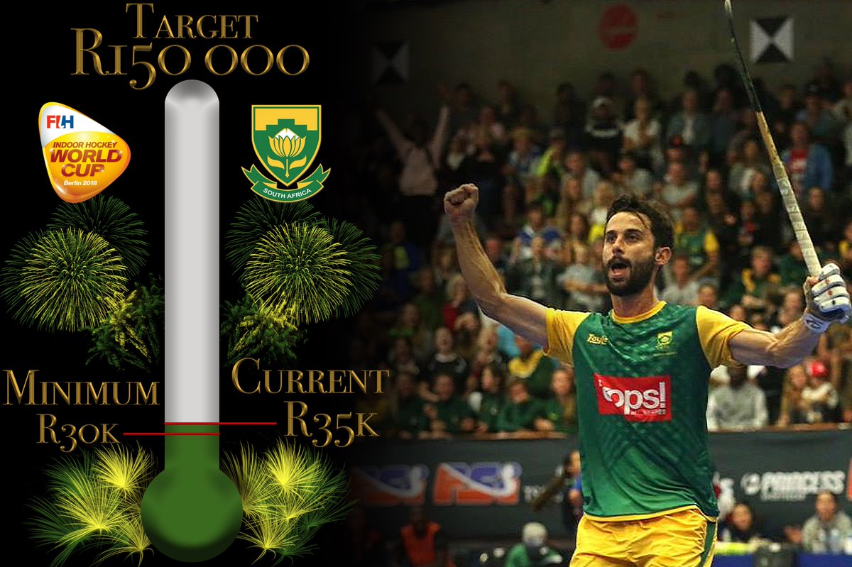 We are truly grateful, as we hit our minimum value for our ThundaFund.com Campaign. We would like to give some special mentions <a href="/randallk_smith/">Randall Smith</a>  @TonyIrishZA, and <a href="/pedrodeabreu/">Pedro De Abreu</a> who has set the bar quite high  #IHWC2018 #RoadToBerlin #Grateful #ProudlySouthAfrican