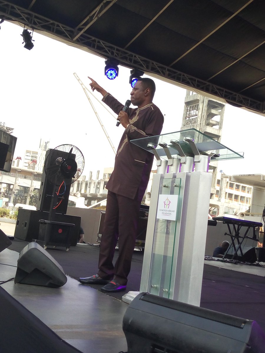 csi_redcarpet's tweet photo. We Thank God for the Ministry of @sam_adeyemi #WinningEdge2018 https://t.co/9UlB3o2qWf