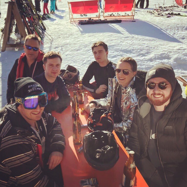 DPC_AQUA_AURUM's tweet photo. The Spice Boyz ft Rhi, photo credit from Old Spice. Can you guess who’s which Spice? #strategyweekend #austria https://t.co/lEdnDOnVdF