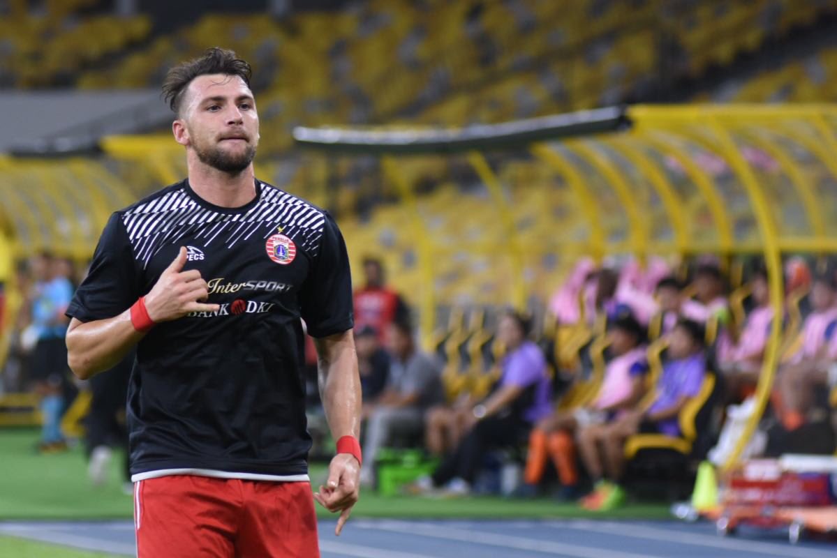 #SuperSimic so far: 3 matches, 3 goals. Man’s on fire 🔥 

#PersijaDay 🐯