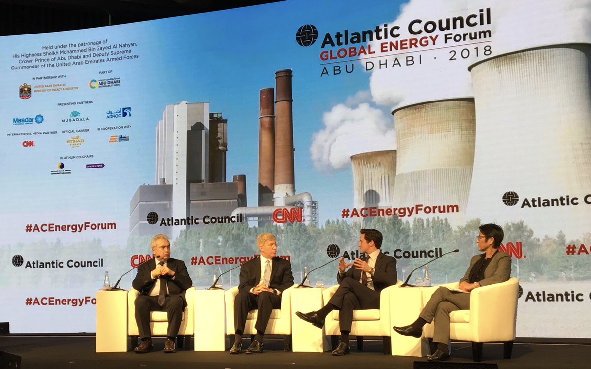 Great discussion this afternoon on the future of nuclear energy <a href="/ACGlobalEnergy/">Global Energy Center</a> @ADSW2018 <a href="/AtlanticCouncil/">Atlantic Council</a> <a href="/ArcherGreiner/">Archer & Greiner</a> <a href="/Drexel_IExE/">IExE</a> #ACEnergyForum