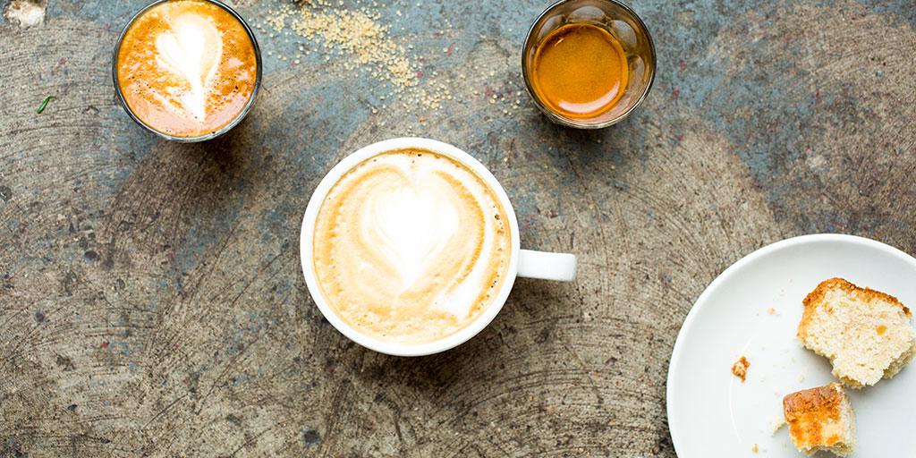 It's the little things... #coffee #cake #theweekendstartshere