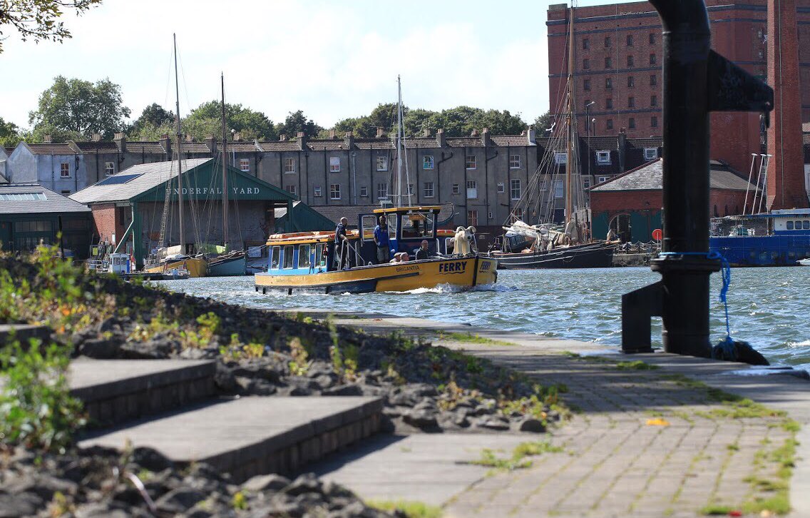 Bristol Harbour <a href="/underfallyard/">Underfall Yard</a> @bristolferry #stickinmindvideo #creative #bristol #video #production #videoproductionbristol #storytelling #actlocalbristol #bristol_lens #livebristol #ilovebristol #photography #videography #supportsmallbusiness #bristolharbour #ferryride