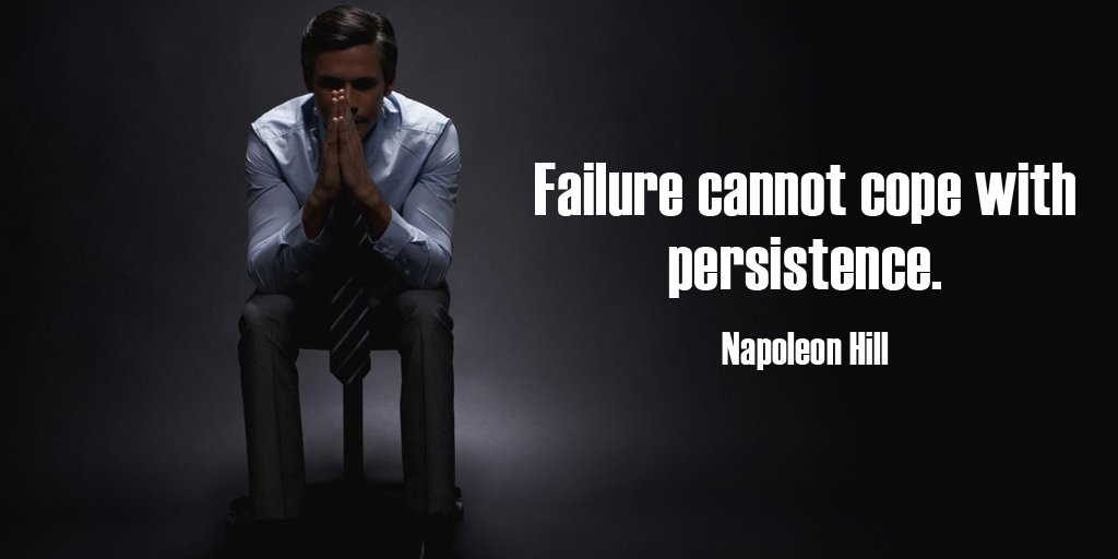 keloshiogwemue's tweet photo. #TheReformer #MindReform
Failure cannot cope with persistence. - Napoleon Hill
#motivationalspeaker https://t.co/xY90Nf26JK