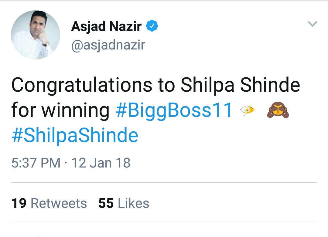 UnfilteredShanX's tweet photo. Congratulations to #FixedWinnerShilpa https://t.co/qhGBoW1wpb