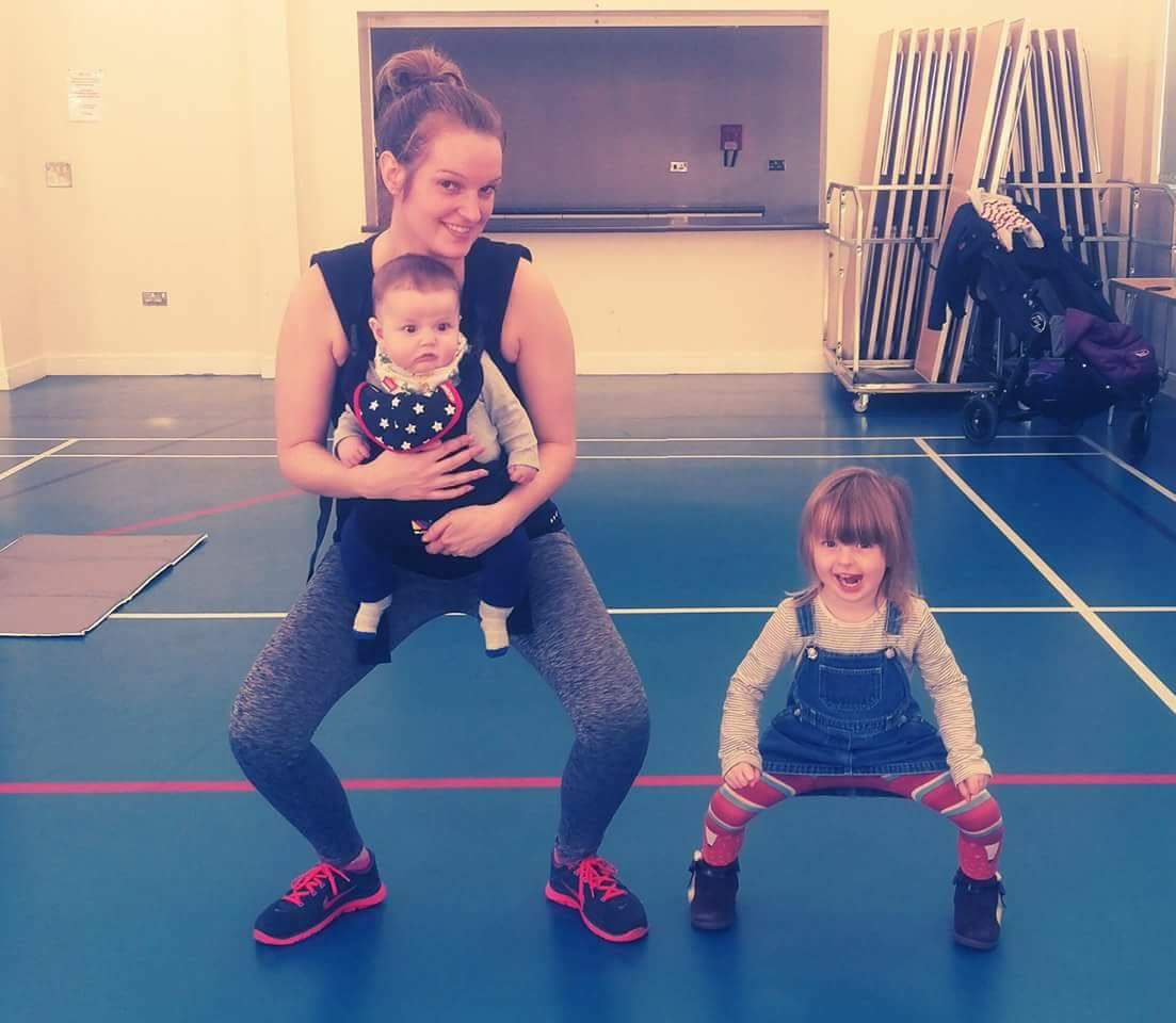Brand new Sweaty Mama here at Leyland Leisure Centre– Tuesdays at 11am!!!
Fun, Effective and interactive workouts with your little one – Babies, Toddlers and Preschoolers all love Sweaty Mama! goo.gl/Kzrgq2