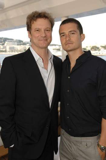  COLIN FIRTH ADDICTED HAPPY BIRTHDAY \"ORLANDO BLOOM\" ^^   